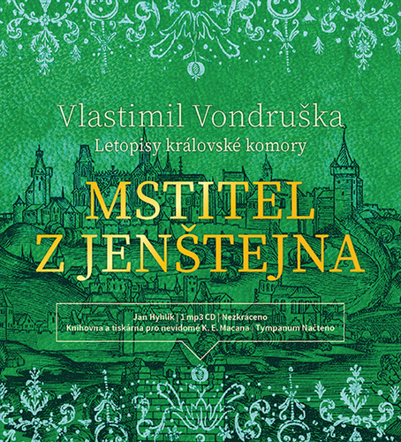 Kniha Mstitel z Jenštejna - CD
