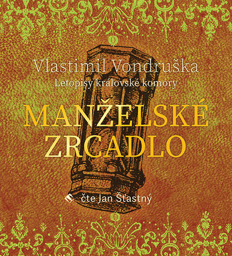 Kniha Manželské zrcadlo - CD