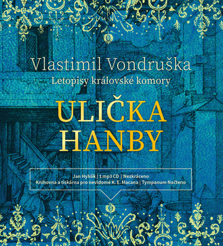 Kniha Ulička hanby - CD