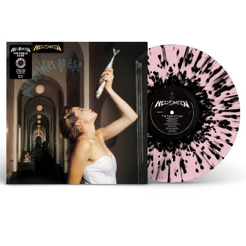 Kniha Helloween - Pink Bubbles Go Ape: 30th Anniversary (Coloured) LP