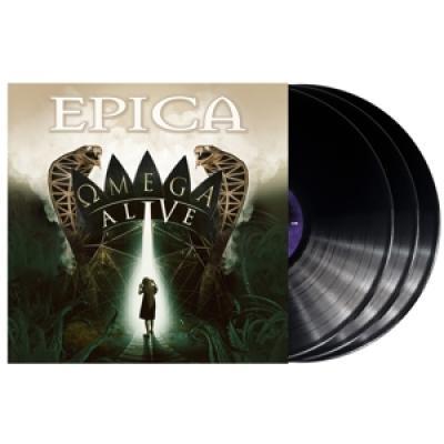 Epica - Omega Live Ltd. 3LP