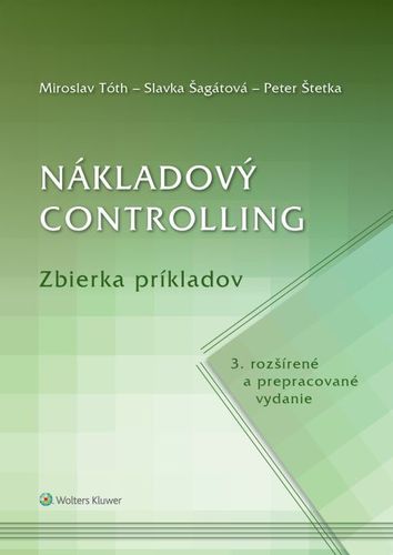 Kniha Nákladový controlling Zbierka príkladov