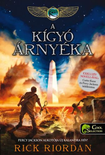 Kniha A Kane krónikák 3: A kígyó árnyéka - Rick Riordan,Gergely Kamper