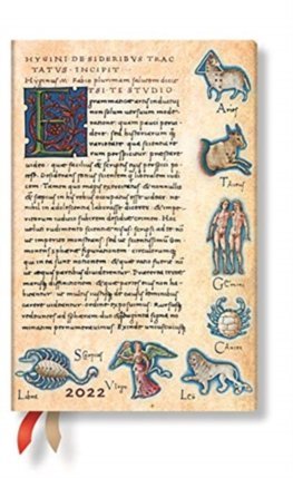 Diár Paperblanks 2022 Astronomica MN DAY