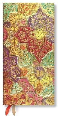 Diár Paperblanks 2022 Bavarian Wild Flower SL