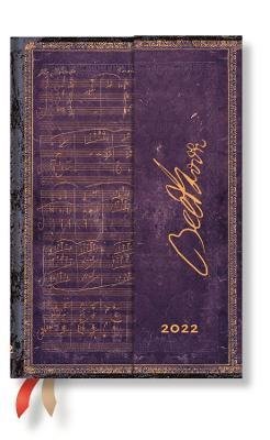 Diár Paperblanks 2022 Beethoven MN VSO