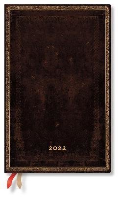 Diár Paperblanks 2022 Black Moroccan MX VER