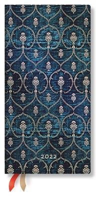 Diár Paperblanks 2022 Blue Velvet SL