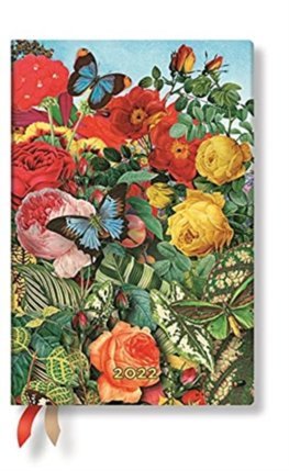 Diár Paperblanks 2022 Butterfly Garden MN DAY