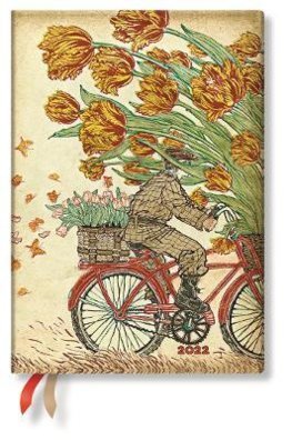 Diár Paperblanks 2022 Holland Spring MD HOR
