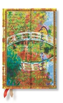 Diár Paperblanks 2022 Monet MN VSO