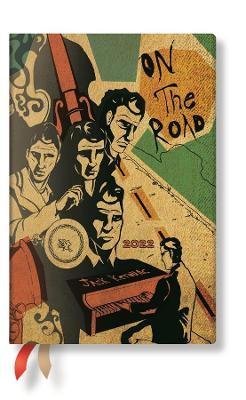 Diár Paperblanks 2022 On the Road MN HOR