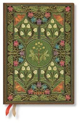 Diár Paperblanks 2022 Poetry in Bloom MD HOR