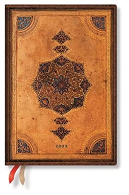 Diár Paperblanks 2022 Safavid MD HOR