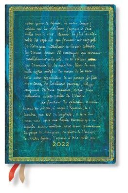 Diár Paperblanks 2022 Verne MD HOR