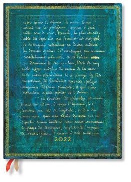 Diár Paperblanks 2022 Verne UL DAY