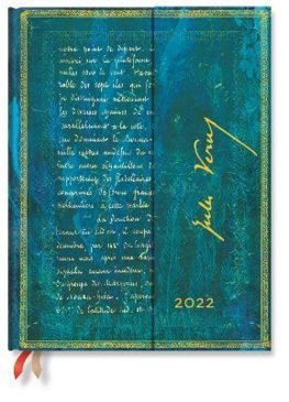 Diár Paperblanks 2022 Verne UL VSO