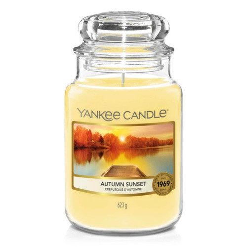 Yankee Candle Yankee candle sviečka velka Autumn sunset