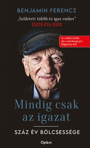 Kniha Mindig csak az igazat - Benjamin Ferencz