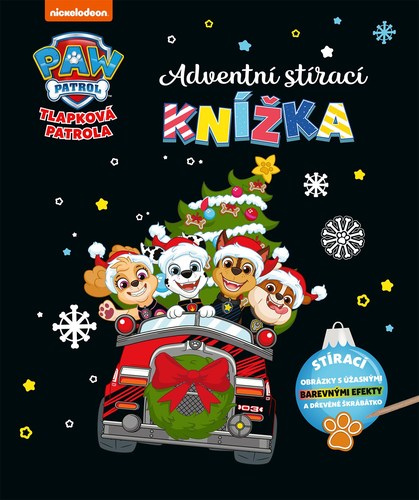 Tlapková patrola: Adventní stírací knížka - Kolektív autorov,Jana Olivová,Kolektív autorov kúpite na Panta Rhei