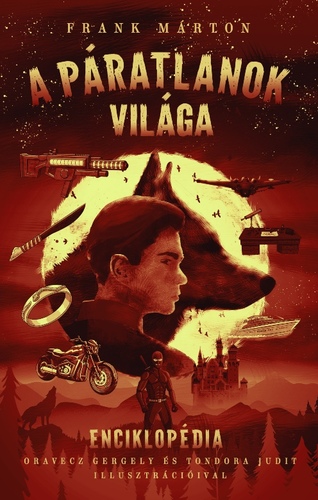 Kniha A Páratlanok világa - Márton Frank