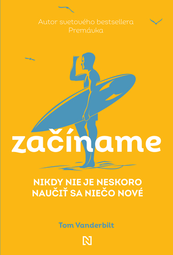 Kniha Začíname
