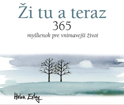 Ži tu a teraz (365 myšlienok pre vnímavejší život)