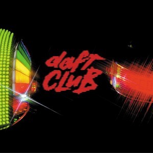 Kniha Daft Punk - Daft Club CD