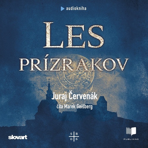 Kniha Audiokniha Les prízrakov (Barbarič a Stein 6) - CD