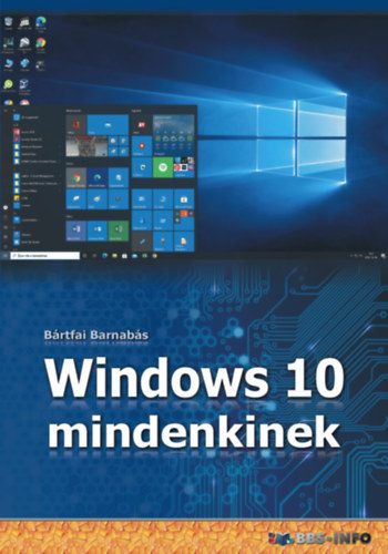 Kniha Windows 10 mindenkinek - Barnabás Bártfai