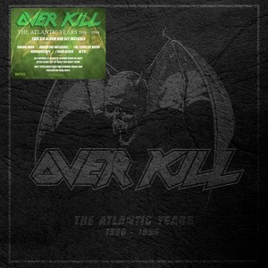 Kniha Overkill - The Atlantic Years 1986 – 1996 6CD