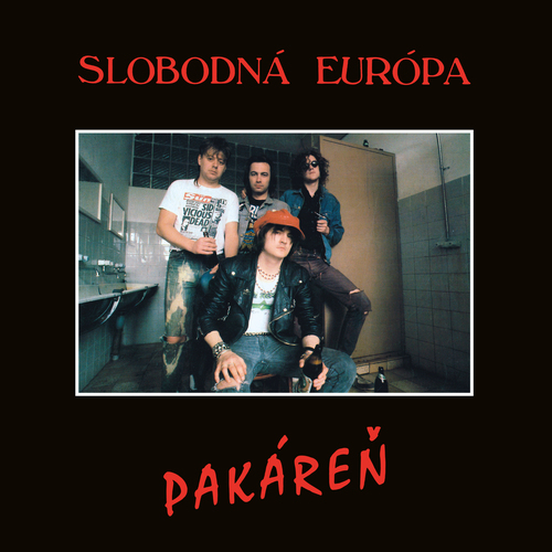 Slobodná Európa - Pakáreň (Red) LP