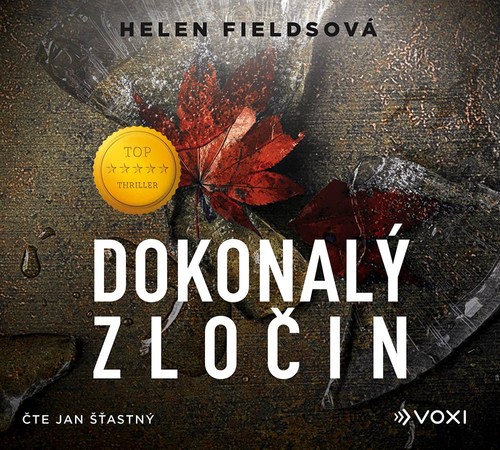 Kniha Voxi Dokonalý zločin (audiokniha)