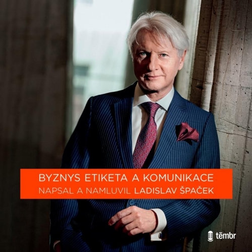 Byznys etiketa a komunikace - audioknihovna - CD