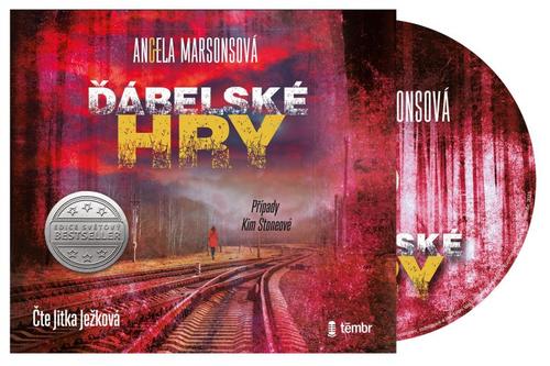 Kniha Ďábelské hry - audioknihovna