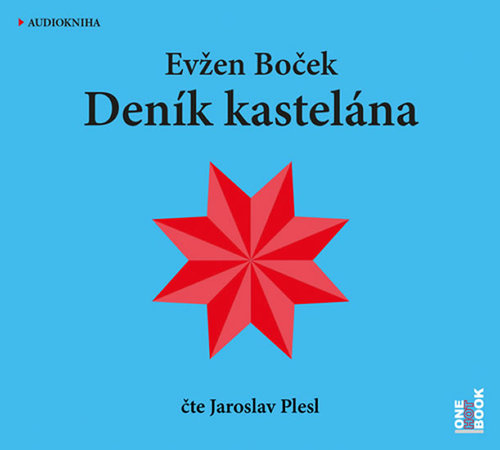 Kniha Deník kastelána - CDmp3 (Čte Jaroslav Plesl)
