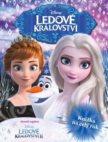 Ledové království: Knížka na celý rok