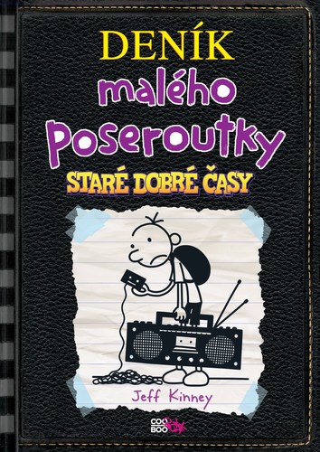 Deník malého poseroutky 10: Staré dobré časy, 2. vydání - Jeff Kinney,Veronika Volhejnová