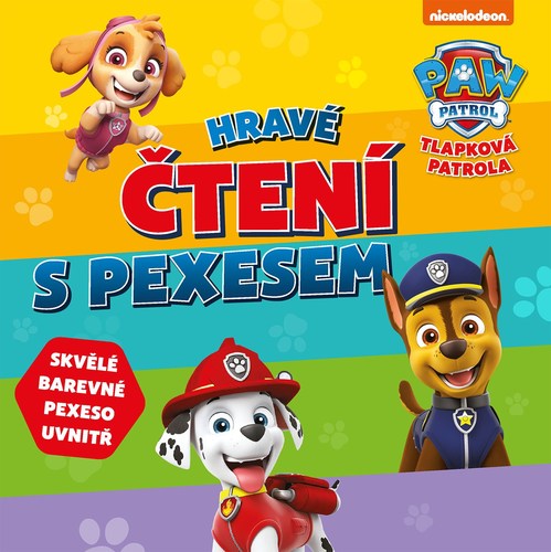 Kniha Tlapková patrola: Hravé čtení s pexesem - Kolektív autorov,Kolektív autorov