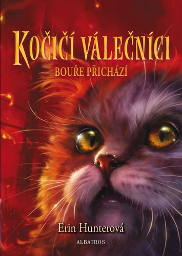 Kočičí válečníci 4: Bouře přichází, 2. vydání - Erin Hunterová,Hana Petráková