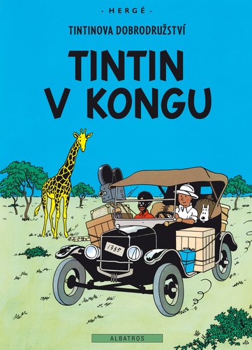 Tintin 2: Tintin v Kongu - Herge,Kateřina Vinšová