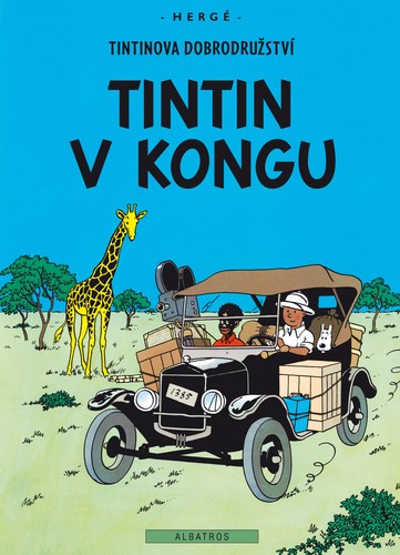 Kniha Tintin 2: Tintin v Kongu - Herge,Kateřina Vinšová