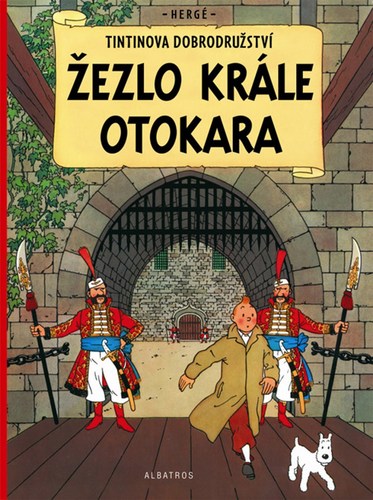 Kniha Tintin 8: Žezlo krále Ottokara - Herge,Kateřina Vinšová