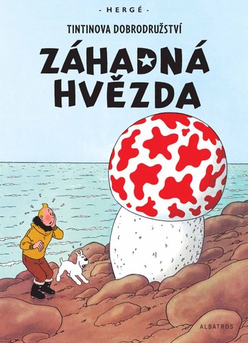 Kniha Tintin 10: Záhadná hvězda - Herge,Kateřina Vinšová
