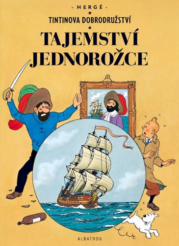 Kniha Tintin 11: Tajemství Jednorožce - Herge,Kateřina Vinšová