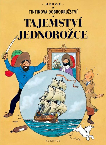 Tintin 11: Tajemství Jednorožce - Herge,Kateřina Vinšová