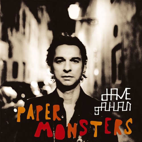 Kniha Gahan Dave - Paper Monsters (Reissue) LP