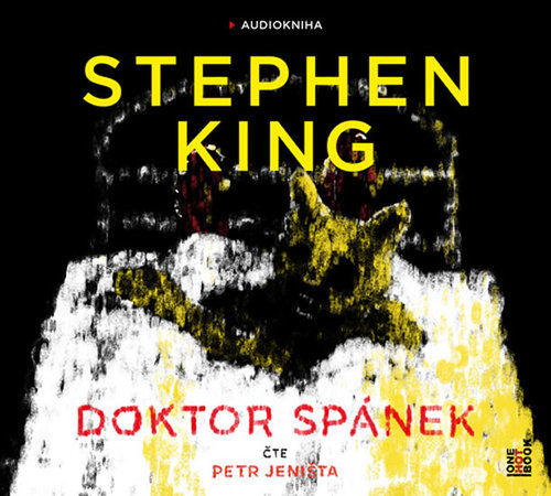 Kniha Doktor Spánek - 2 CD (Čte Petr Jeništa) - CD