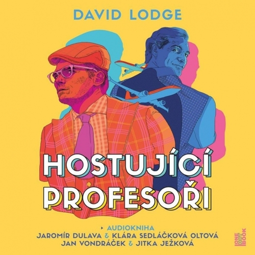 OneHotBook Hostující profesoři - audiokniha