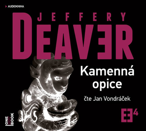 Kniha Kamenná opice - 2 CDmp3 (Čte Jan Vondráček)